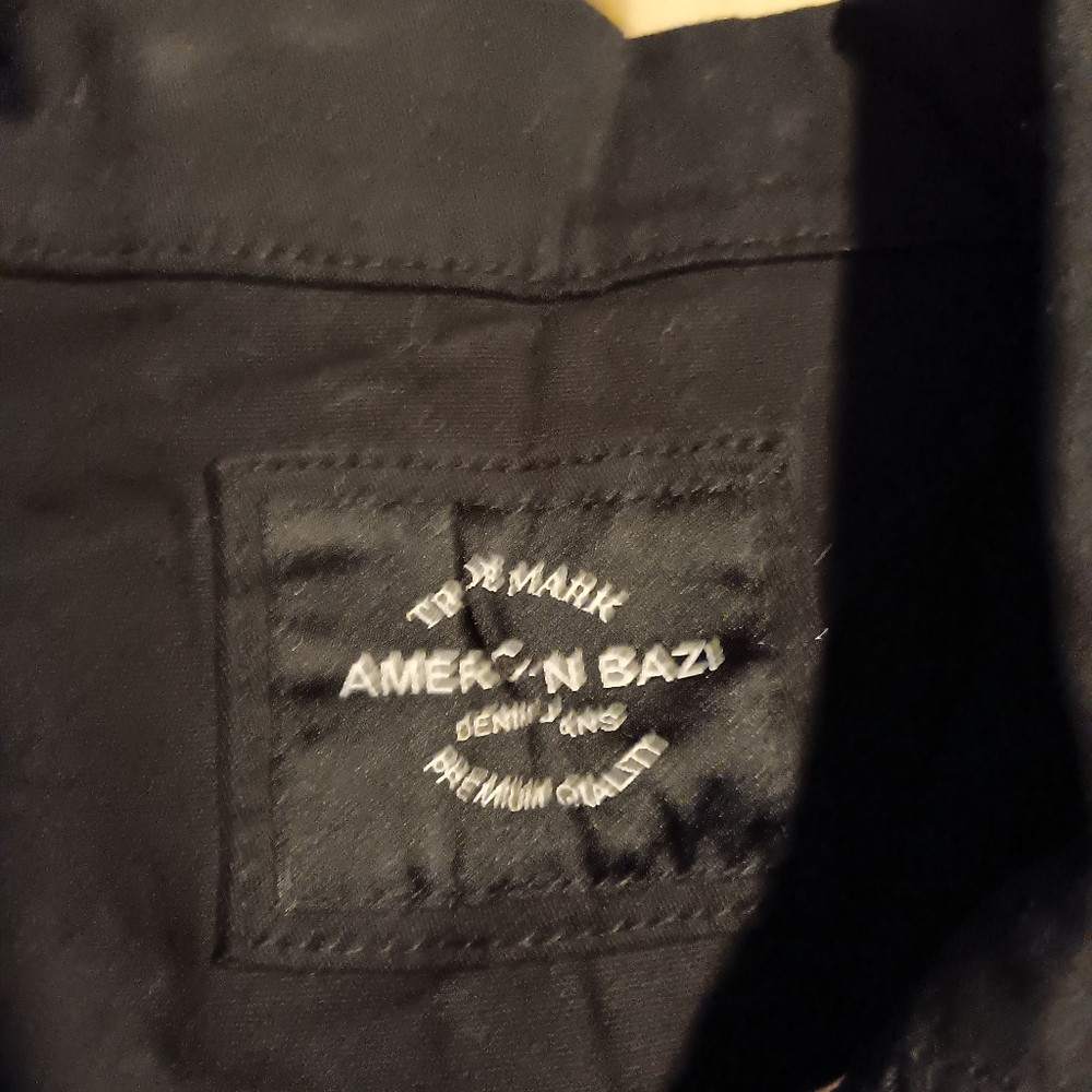 Blk crop jacket - Picture 2 of 5